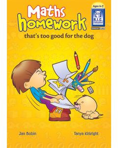 Maths homework that's too good for the dog! (Ages 6 to 7)
