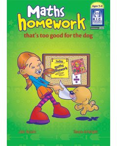 Maths homework that's too good for the dog! (Ages 7 to 8)
