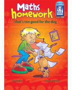 Maths homework that's too good for the dog! (Ages 8 to 10)