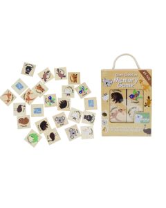 Bush Buddies Wooden Memory Game Australian Animals ET219