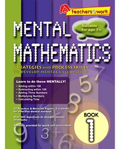 Mental Maths Book 1