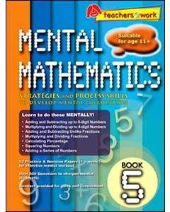 Mental Maths Book 5