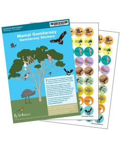 Gamilaraay Merit Stickers (1 pack)