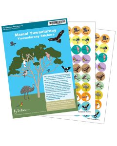 Yuwaalaraay Merit Stickers (1 Pack)