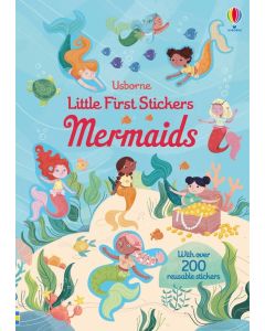Usborne Little First Stickers - Mermaids (Ages 3+)