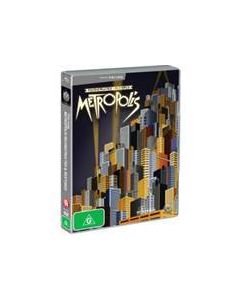 Metropolis (1927/2010) DVD