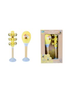 Koala Dream Buzzy Days Bee Maraca & Bell Stick Set  (18 months+) MI148A