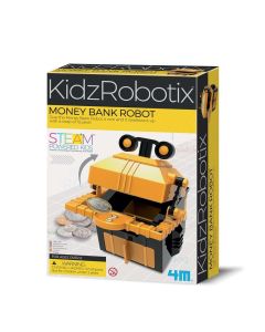 KidzRobotix Money Bank Robot (Ages 8+)