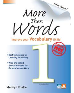More than Words Book 1