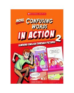 More Confusing Words in Action Book 2
