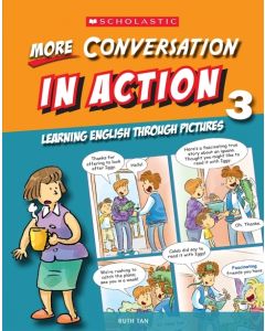 More Conversation In Action Book 3