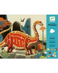 Djeco Dinosaurs Mosaics (4 years+)