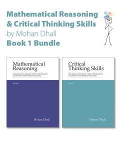 Mathematical Reasoning & Critical Thinking Skills Book 1 Bundle