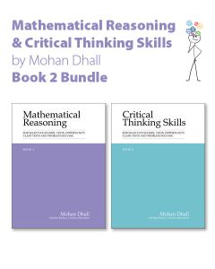 Mathematical Reasoning & Critical Thinking Skills Book 2 Bundle