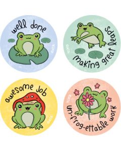 Frogs Merit Stickers - 29mm (Pack of 96) MS060 