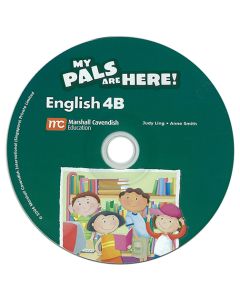 My Pals are Here! English Audio CD 4B (International Edition)