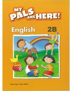 My Pals are Here! English Textbook 2B (International Edition)