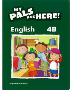 My Pals are Here! English Textbook 4B (International Edition)