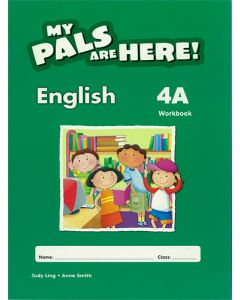 My Pals are Here! English Workbook 4A (International Edition)