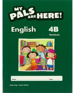 My Pals are Here! English Workbook 4B (International Edition)