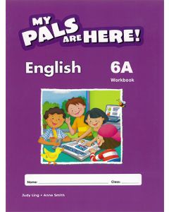 My Pals are Here! English Workbook 6A (International Edition)