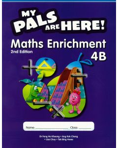 My Pals are Here Maths Enrichment 4B (2E)