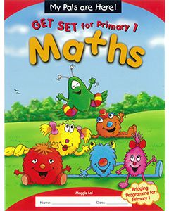 My Pals are Here! Maths Get Set for Primary 1