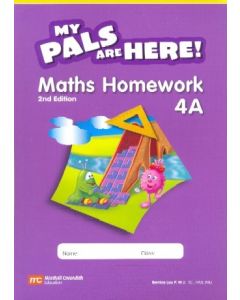 My Pals are Here Maths Homework 4A (2E)