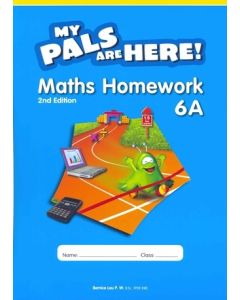 My Pals are Here Maths Homework  6A (2E)