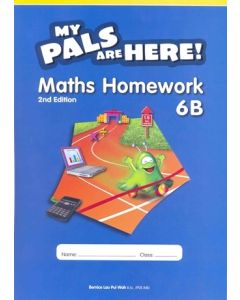 My Pals are Here Maths Homework 6B (2E)