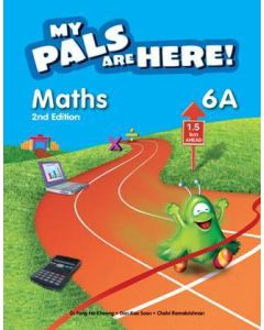 My Pals Are Here Maths Pupils Book 6A (2E)
