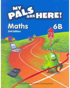 My Pals Are Here Maths Pupils Book 6B (2E)