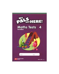 My Pals are Here Maths Tests 4 (2nd Edition)