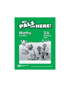 My Pals are Here! Maths Workbook 2A Part 1 (2nd Edition)