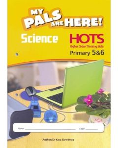 My Pals are Here Science Higher Order Thinking Skills Primary 5 and 6