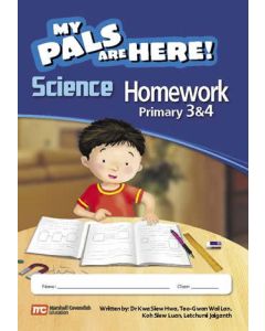 My Pals are Here Science Homework Primary 3 and 4