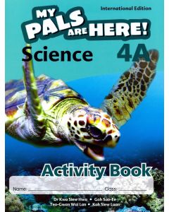 My Pals are Here! Science (International Edition) Activity Book 4A