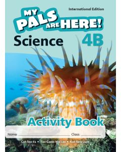 My Pals are Here! Science (International Edition) Activity Book 4B