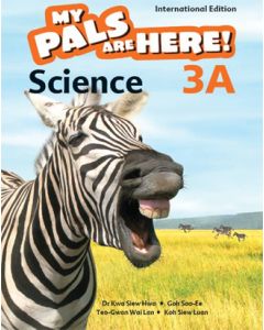 My Pals are Here! Science (International Edition) Textbook 3A