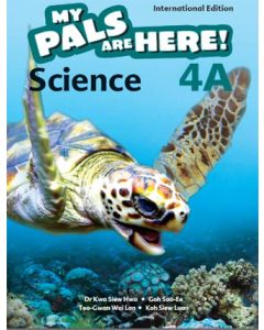 My Pals are Here! Science (International Edition) Textbook 4A