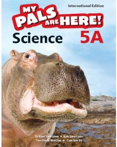 My Pals are Here! Science (International Edition) Textbook 5A
