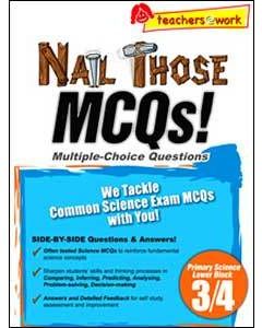 Nail Those MCQs! Primary Science Lower Block 3/4