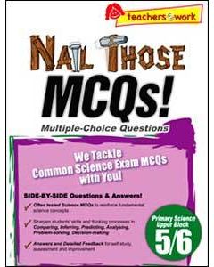 Nail Those MCQs! Primary Science  Upper Block 5/6