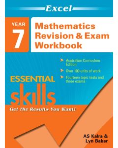Excel Essential Skills: Year 7 Mathematics Revision and Exam Workbook (2024 Edition)