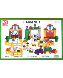 Coko Farm Set 121 pc set (Ages 2+)