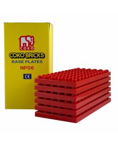 Coko Base Plate 6 pk – 6x12 stud (8x16cm)