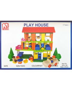 Coko Play House 156 pc set (Ages 3+)