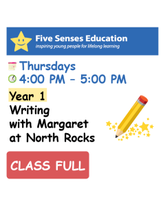 Term 4 2025: Year 1 Writing Group: Thursdays 4:00 PM with Margaret at North Rocks [Class Full]