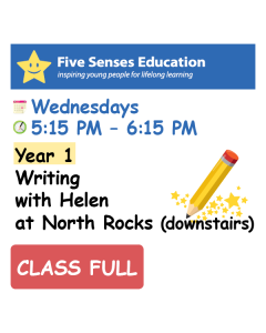 Term 4 2026: Year 1 Writing Group: Wednesdays 5:15 PM with Helen at North Rocks (downstairs) [Class Full]