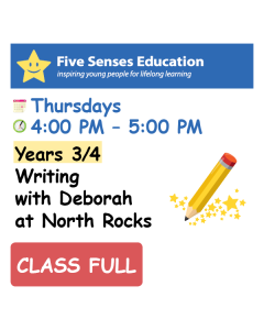 Term 4 2025: Yrs 3/4 Writing Group: Thursdays 4:00 PM with Deborah at North Rocks [Class Full]